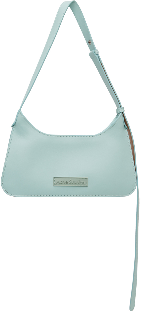 Acne Studios - Platt mini shoulder bag - Light blue