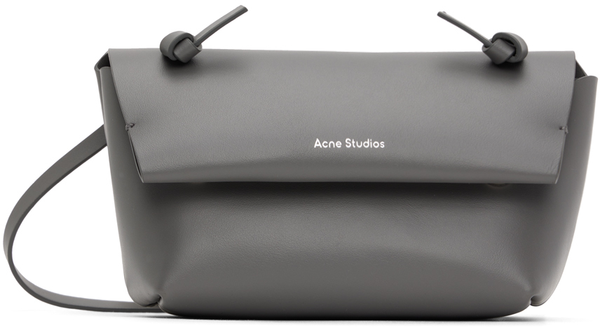 Acne Studios Gray Mini Shoulder Bag