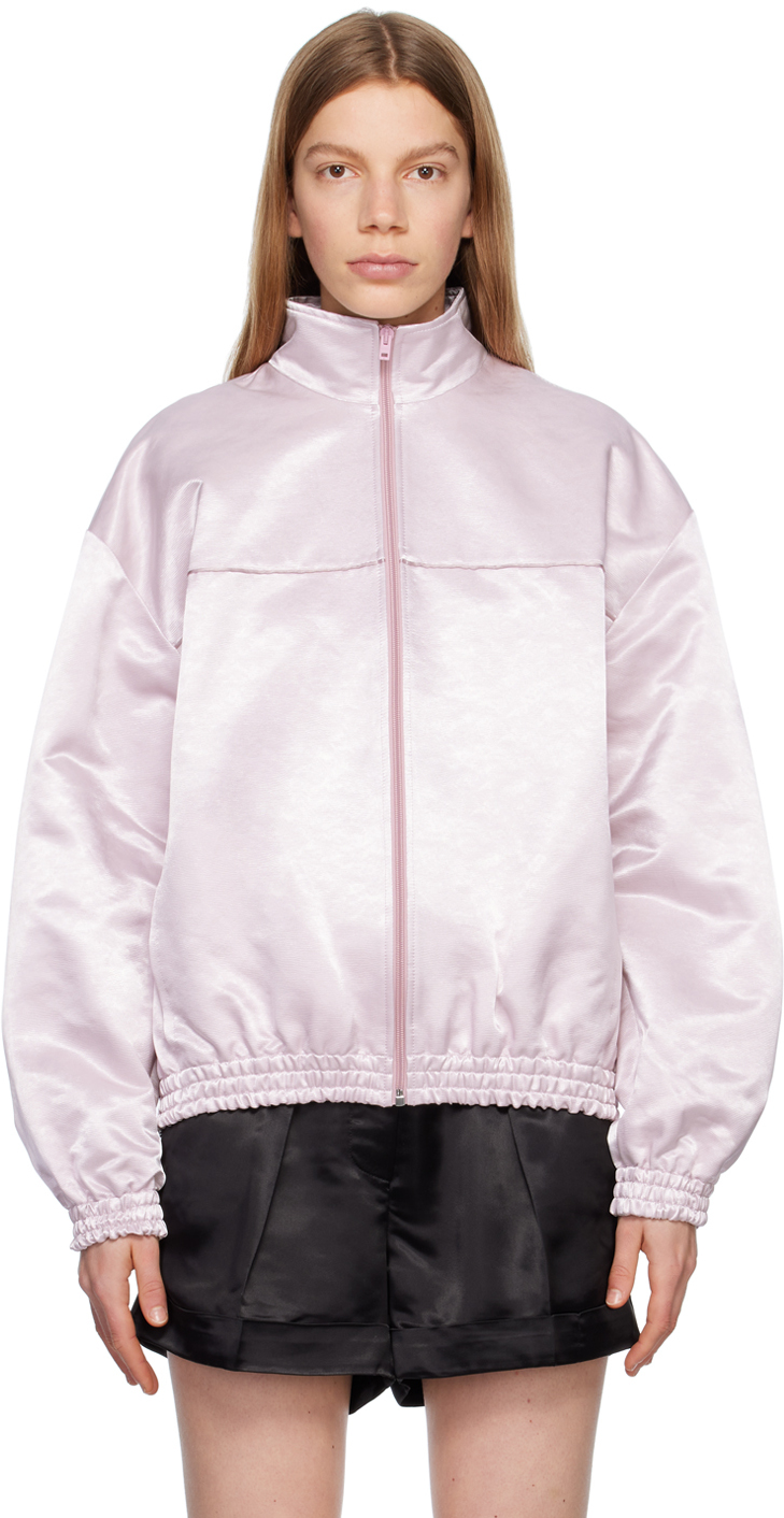 Pink 2025 embroidered jacket