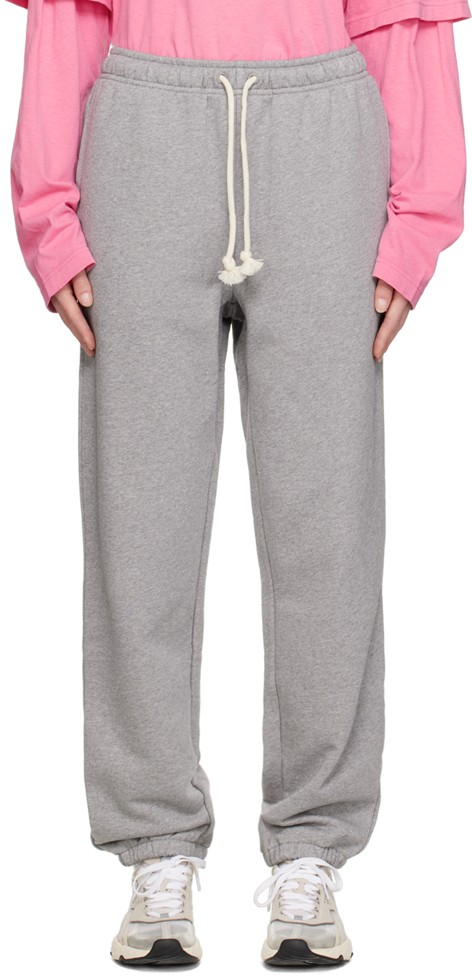 Acne Studios Gray Relaxed-Fit Lounge Pants