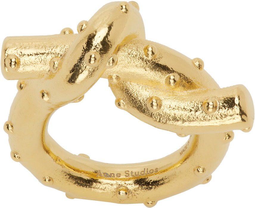Gold Axelia Ring