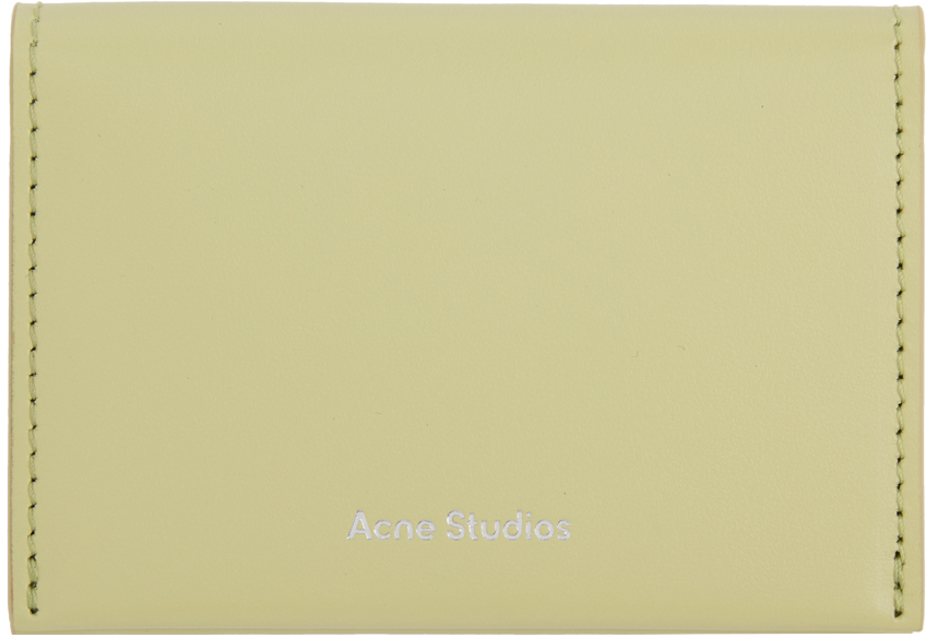 Acne Studios Folded Card Holder