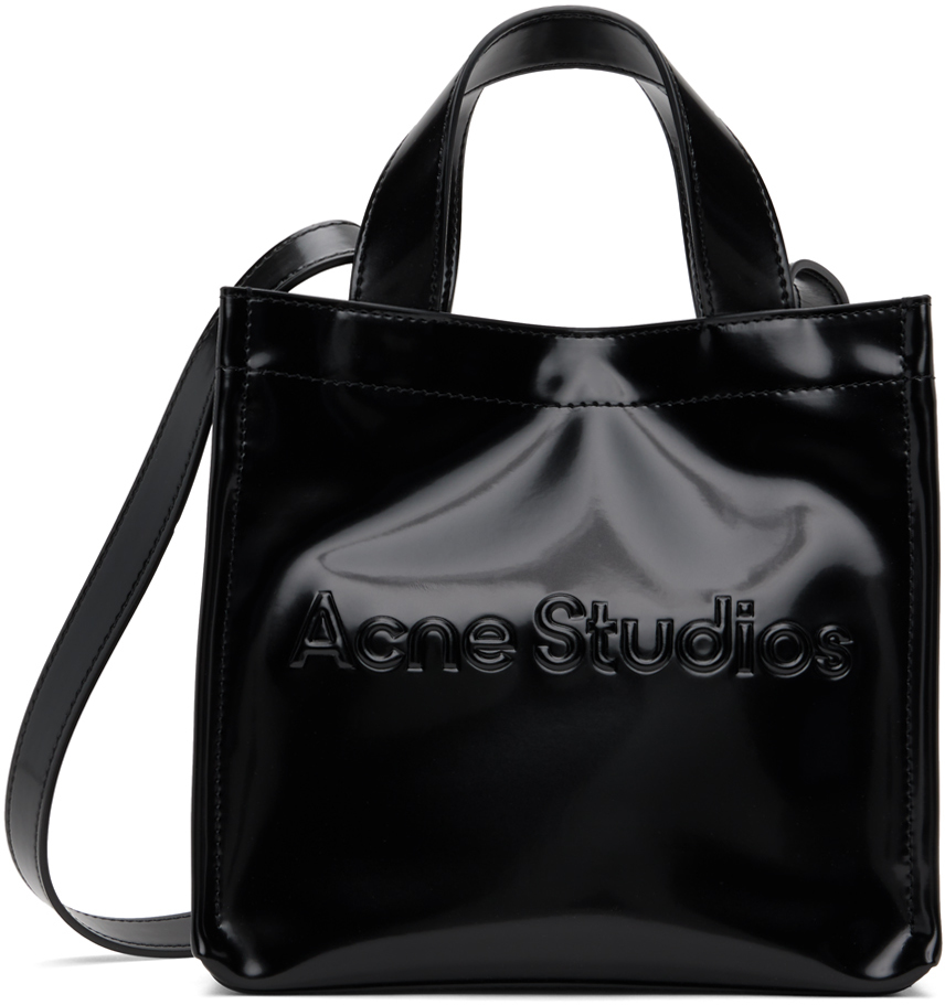 Acne Studios Mini Logo Tote Bag