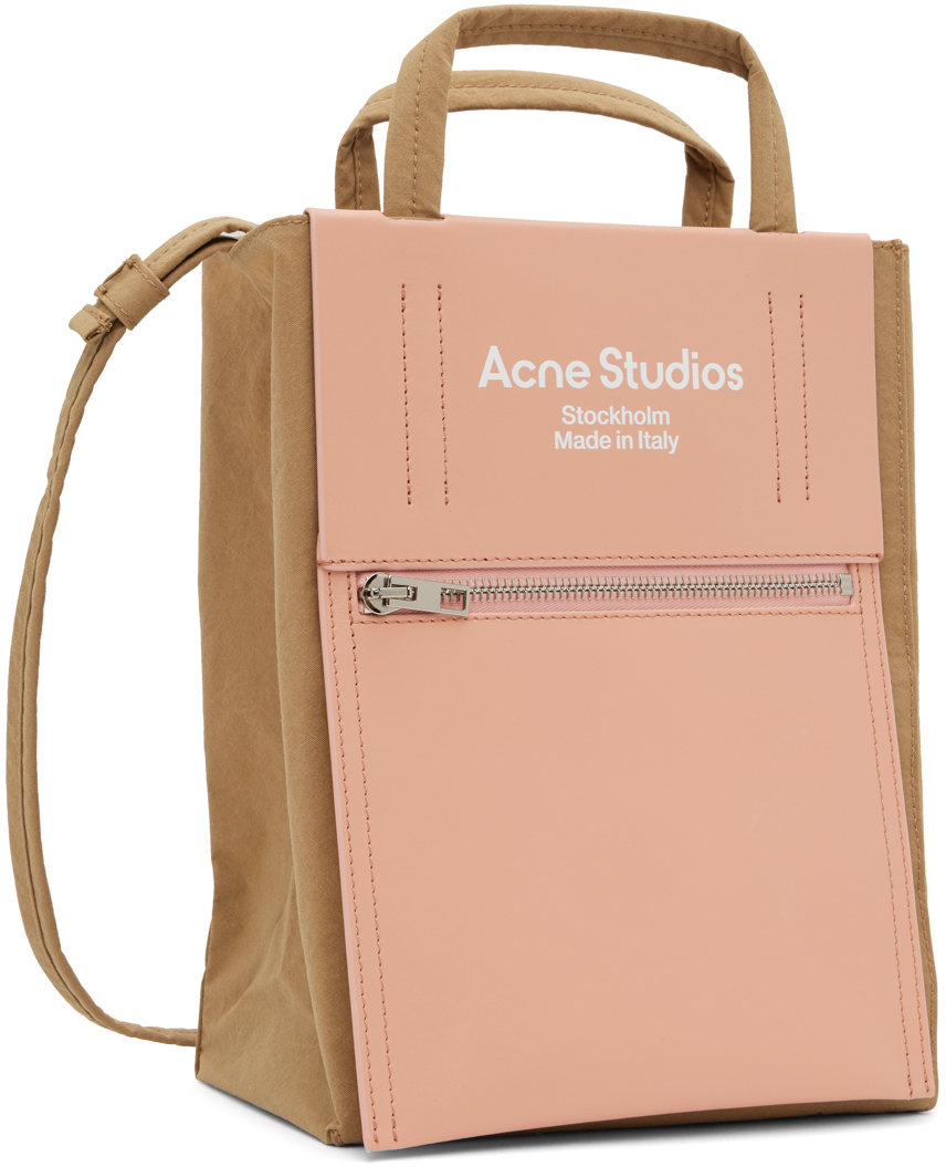 Acne Studios Mini Canvas Tote Bag