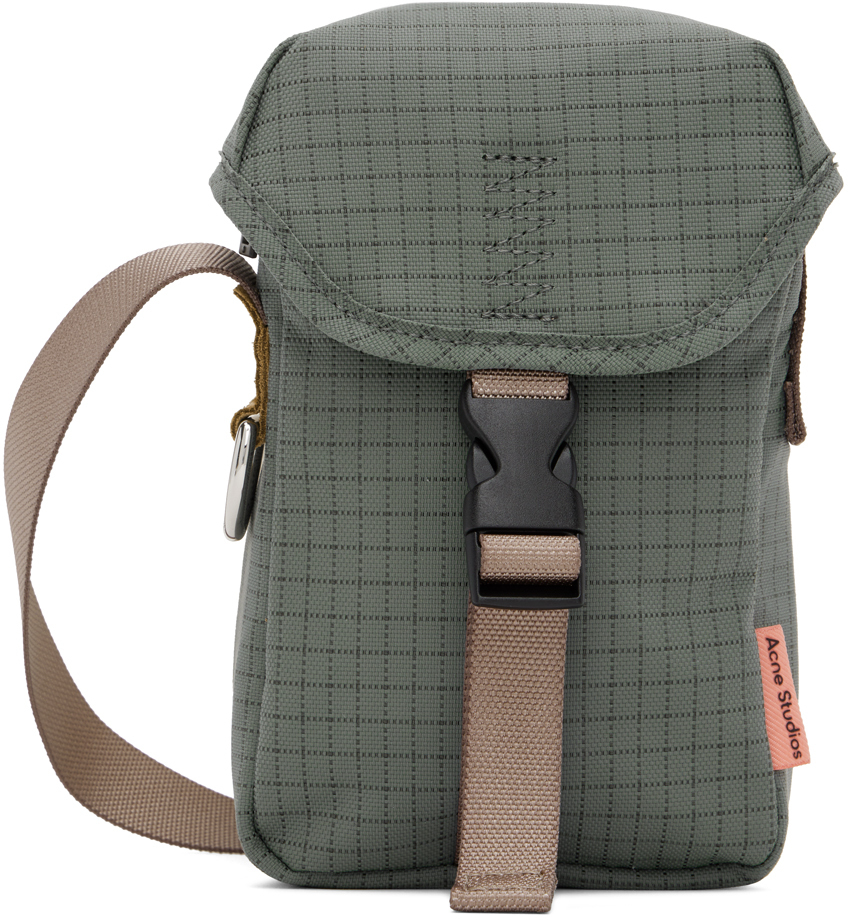 Acne Studios Gray Phone Pouch Bag