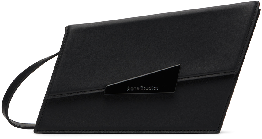 Acne Studios Black Micro Distortion Bag