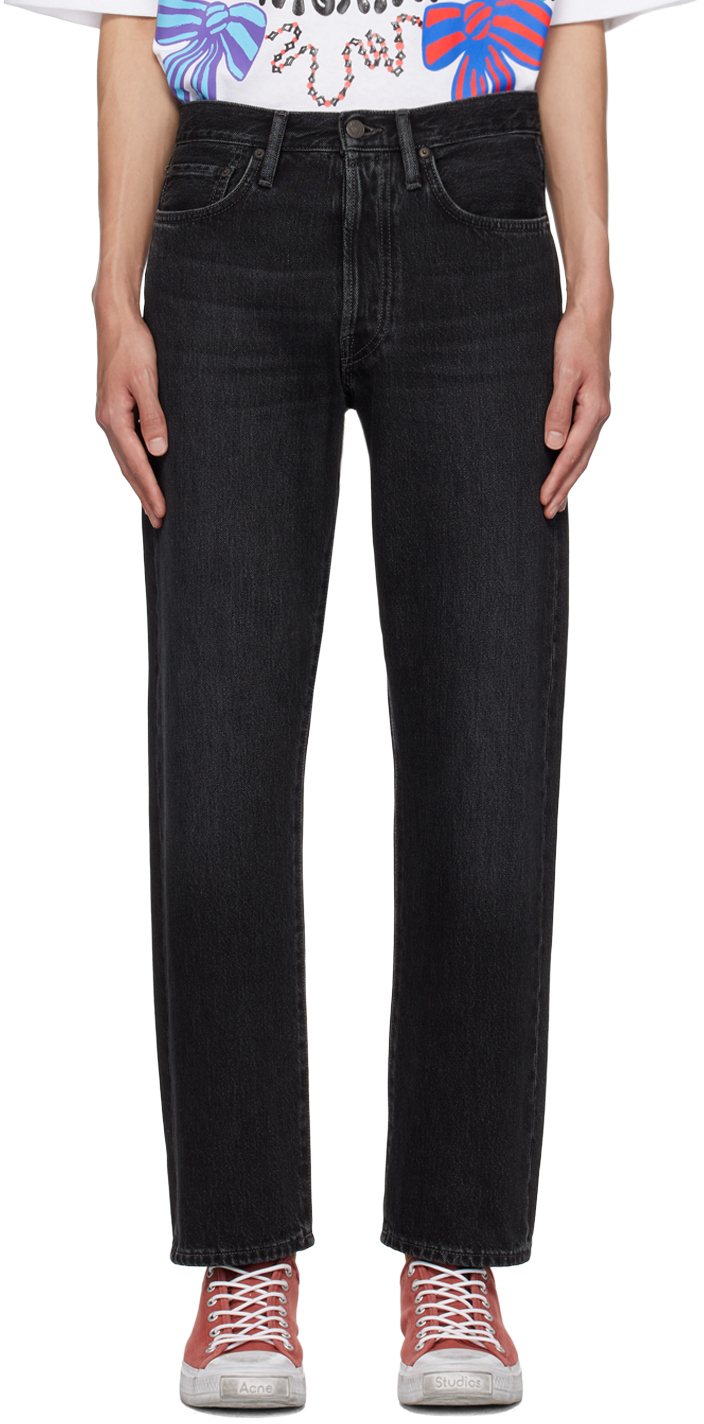 Acne studios best sale peg jeans