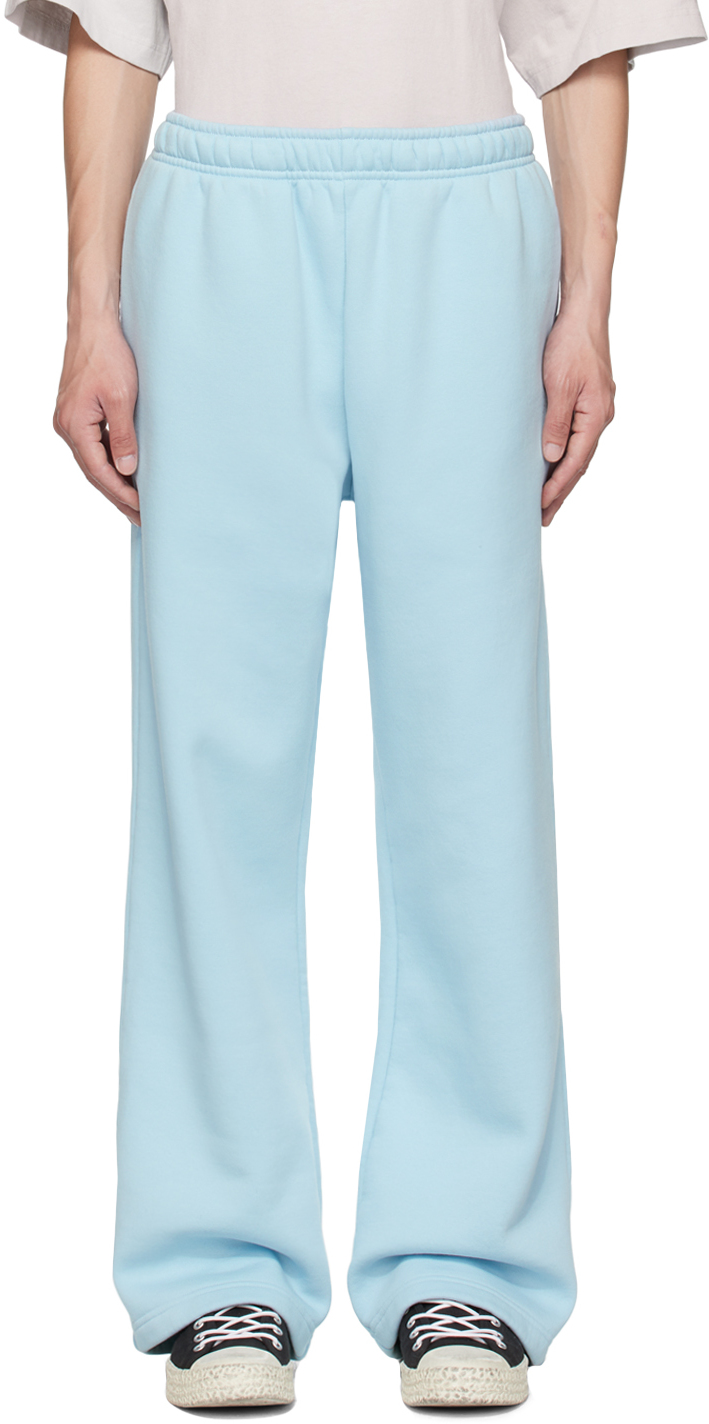 Acne Studios Acne Trousers In Aao Mineral Blue