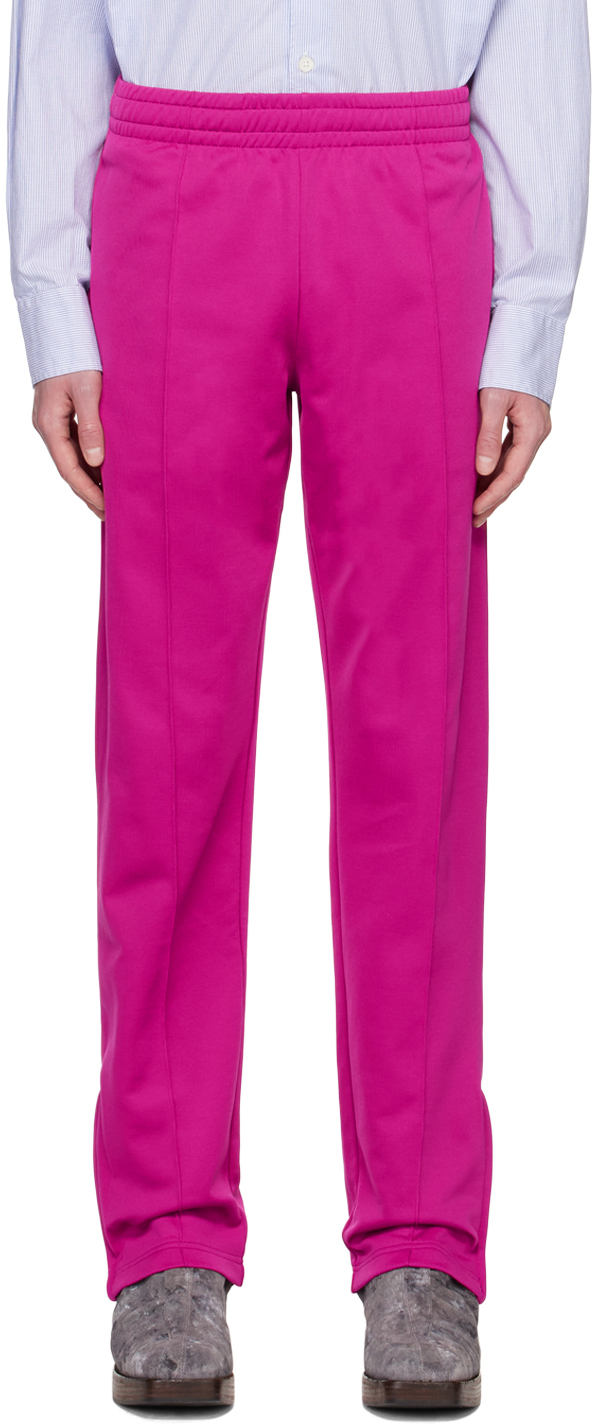 Acne Studios Pink Patch Lounge Pants
