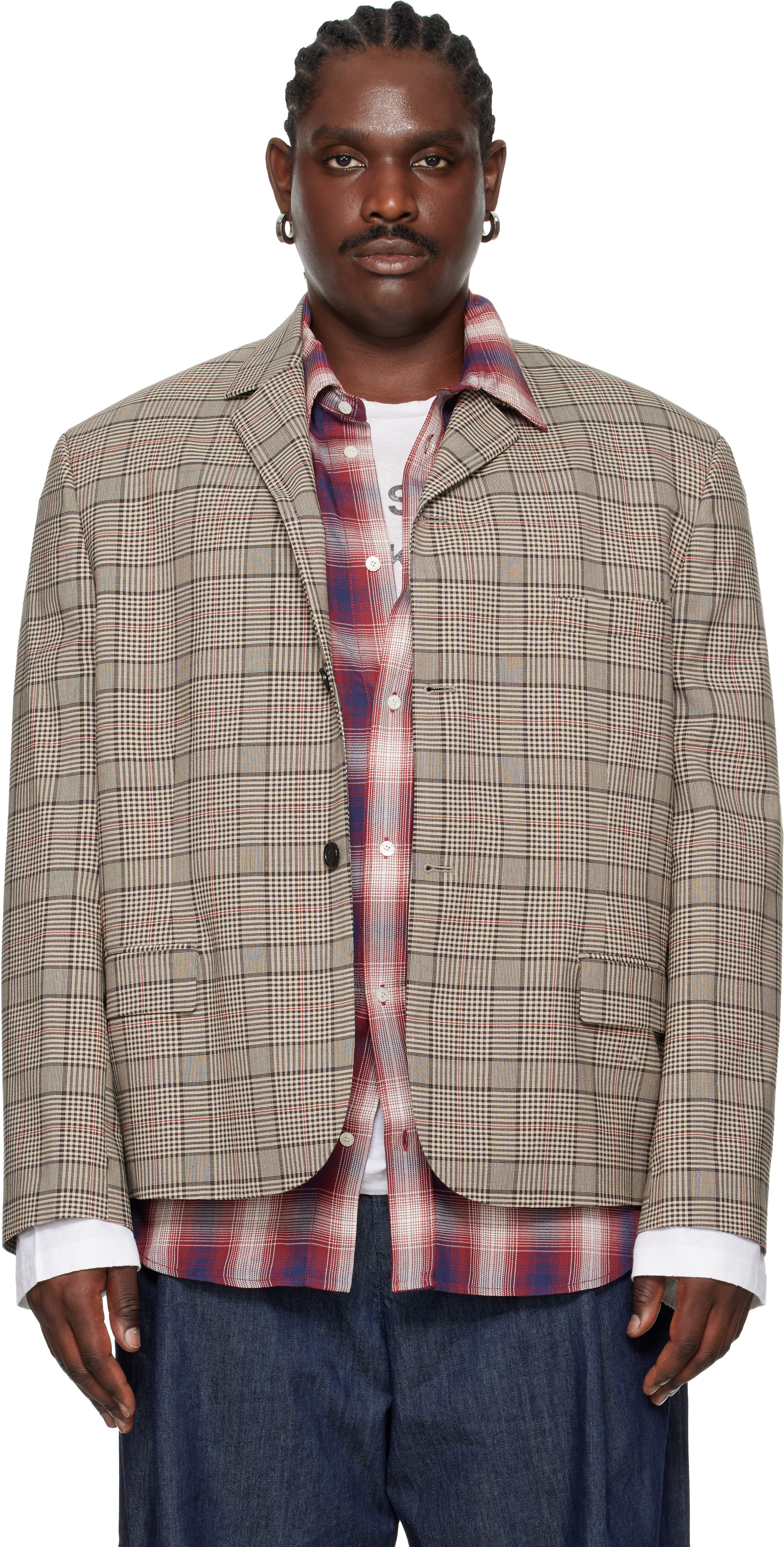 綾*様 Acne Studios グレー スーツ　セットアップ Acne Studios メンズ スーツ & ブレザー | SSENSE 日本