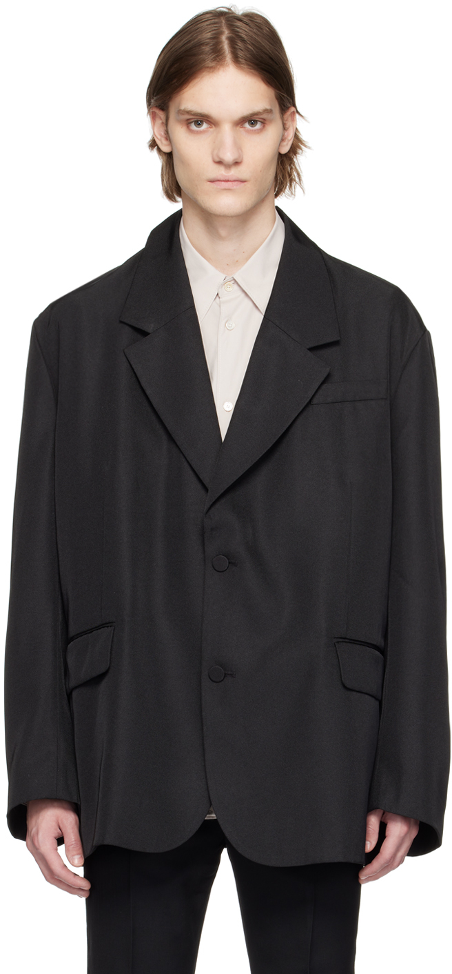 Acne black blazer sale