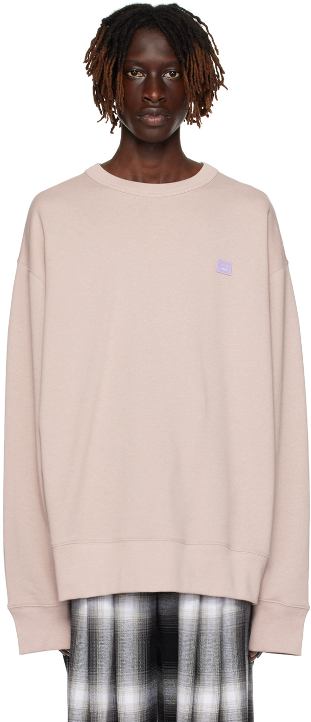 Acne studios shop purple sweatshirt