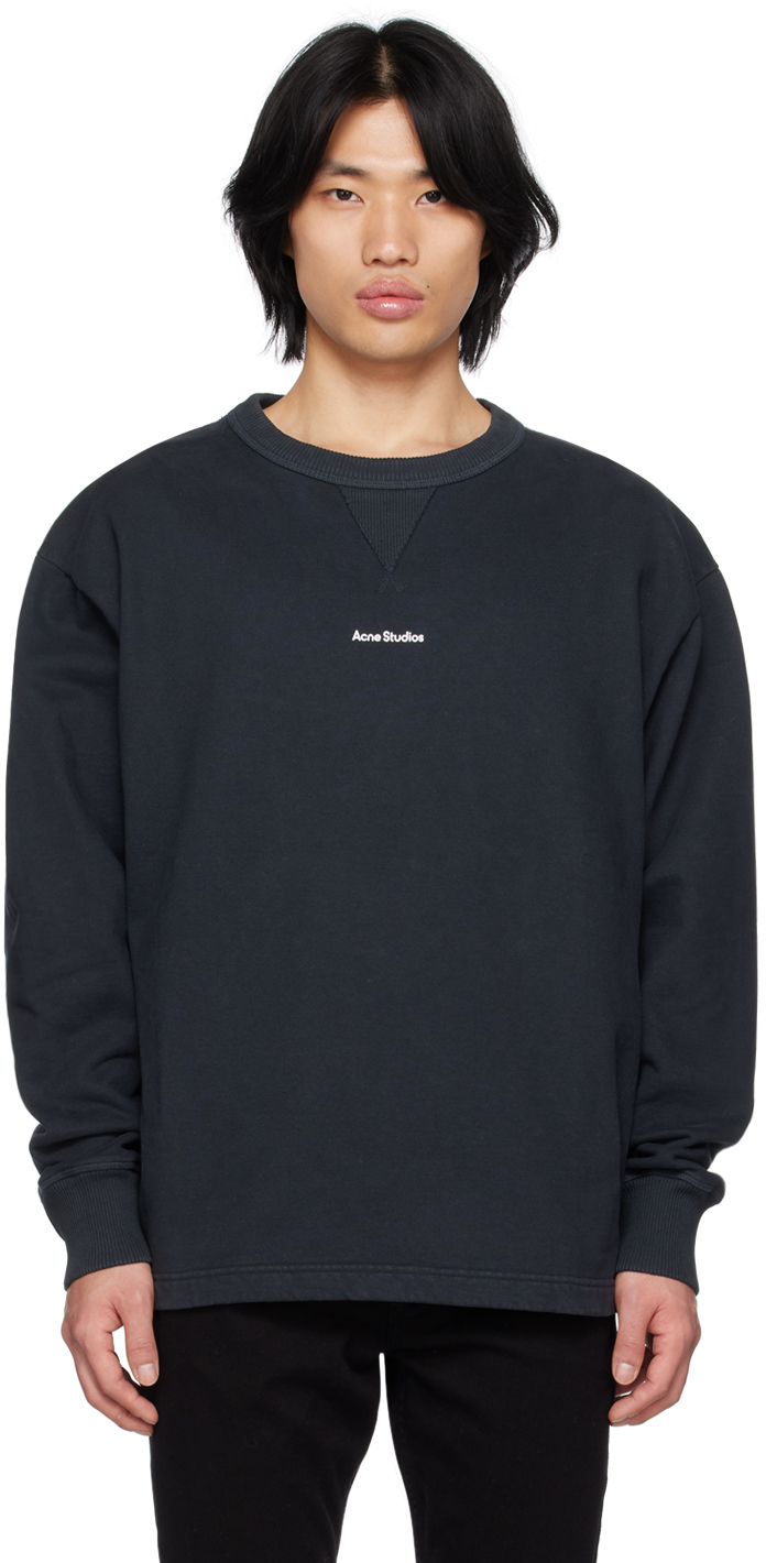 Acne studios 2025 black sweatshirt