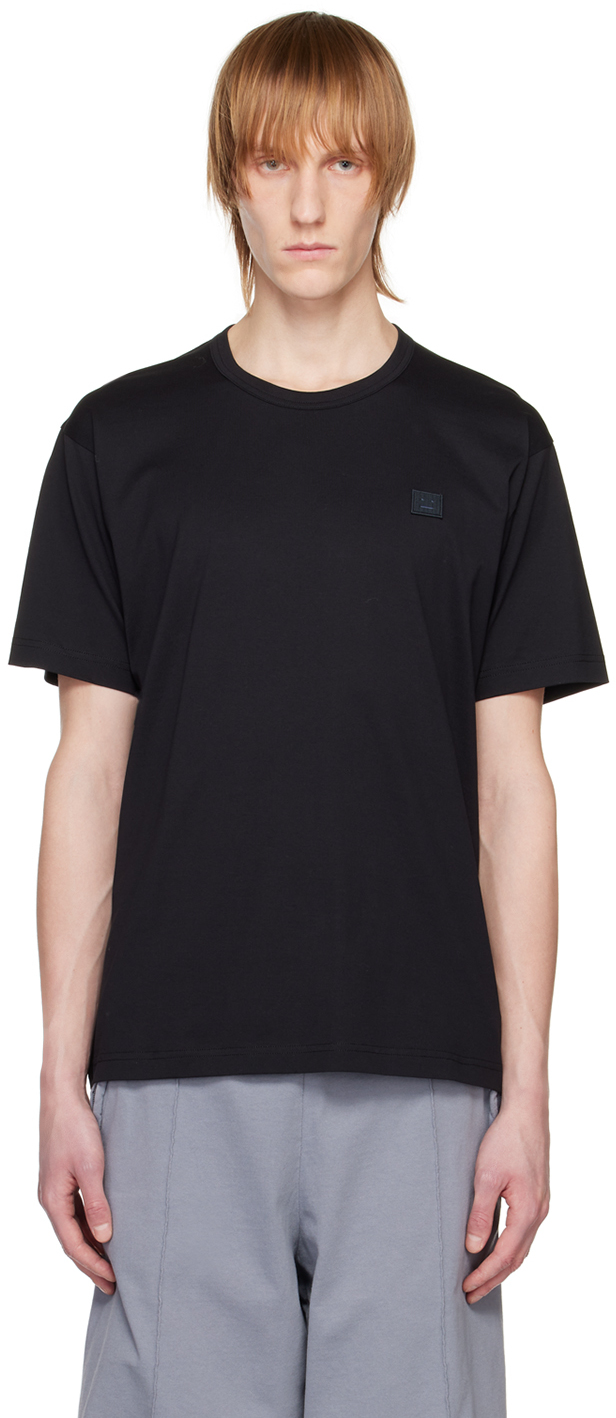 Acne Studios Black Patch T-Shirt