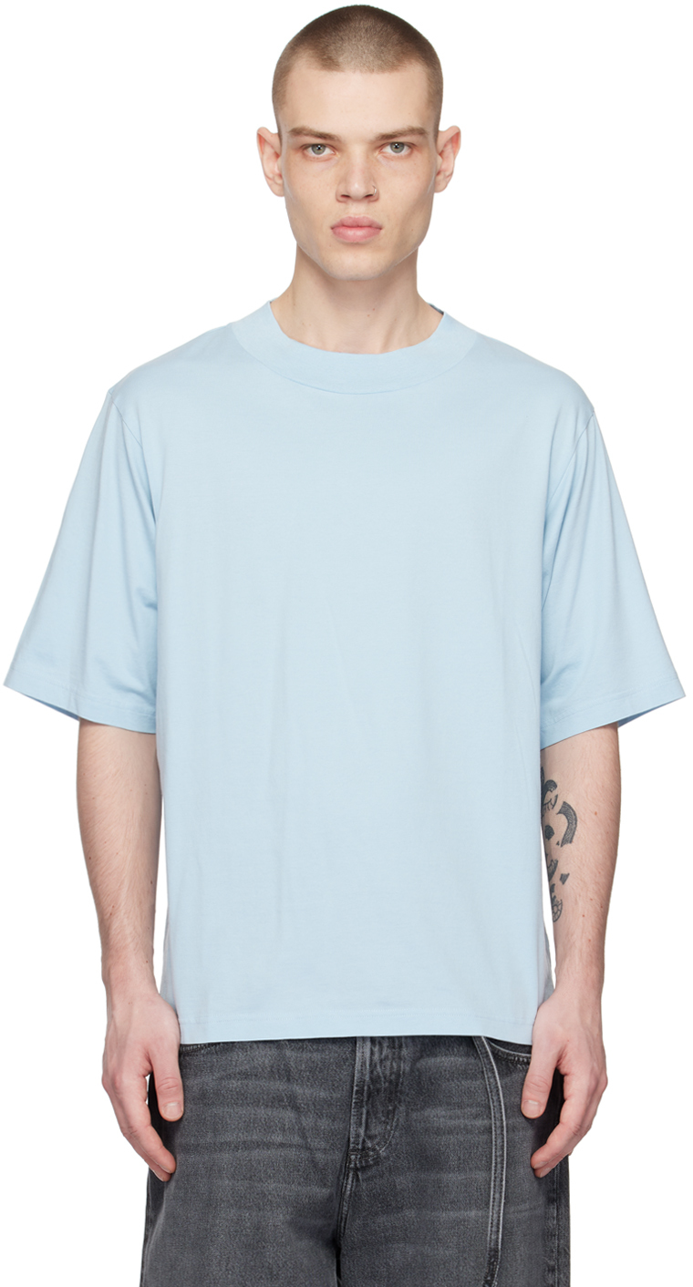 Blue Lightweight T Shirt