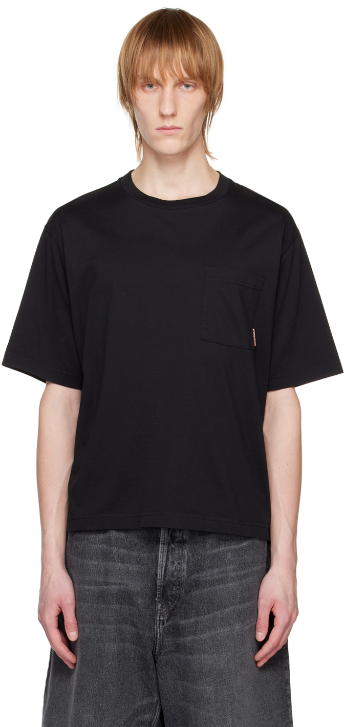 Black Crewneck T Shirt