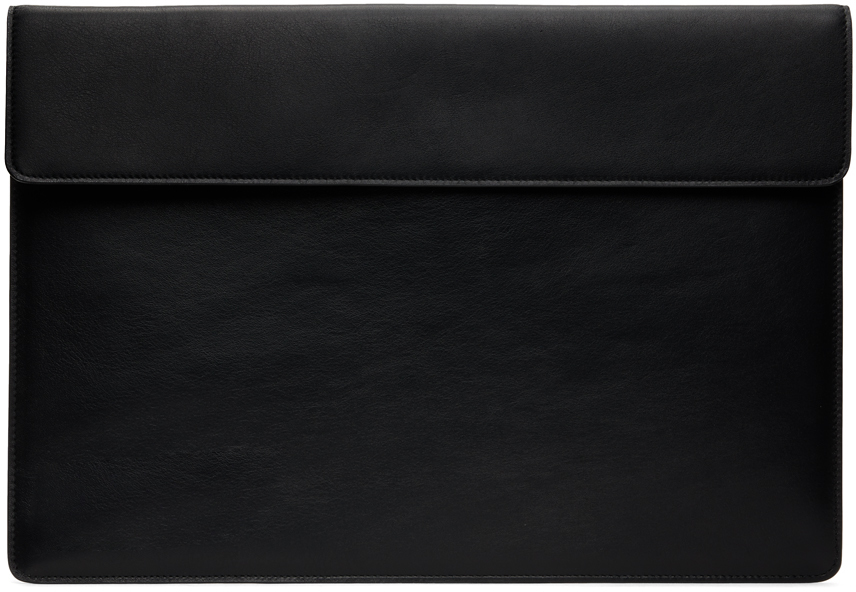 Common Projects Black Dossier Document Holder