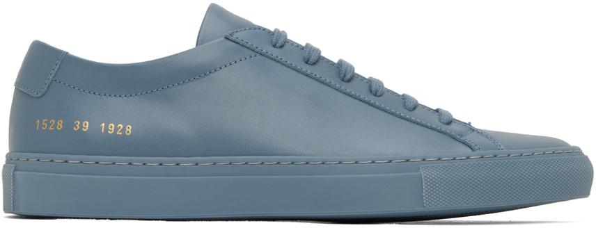 Common Projects Blue Achilles Sneakers