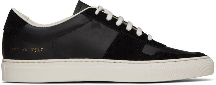 COMMON PROJECTS BLACK BBALL SUMMER SNEAKERS
