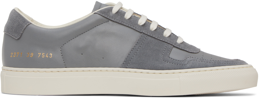 Common Projects Gray BBall Summer Sneakers