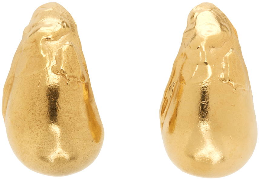 Alighieri Gold 'The Abundant Dream' Hoop Earrings