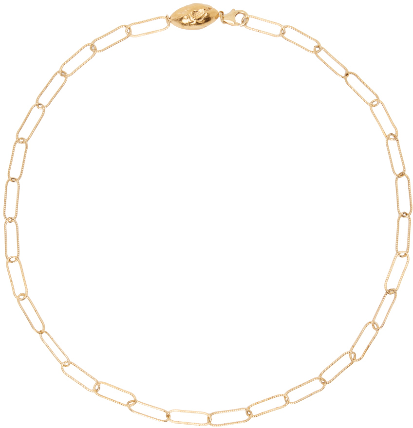 Alighieri Gold 'L'Incognito' Necklace