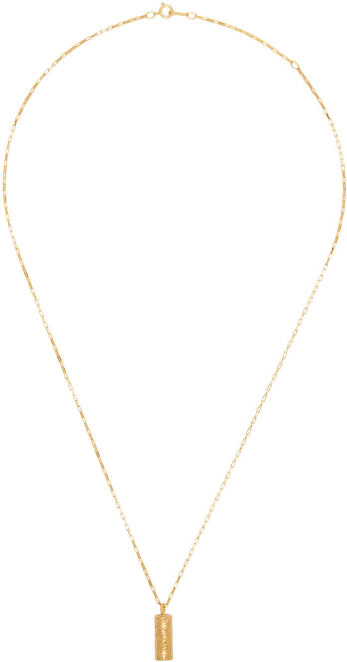 Alighieri Gold 'The Amore' Necklace
