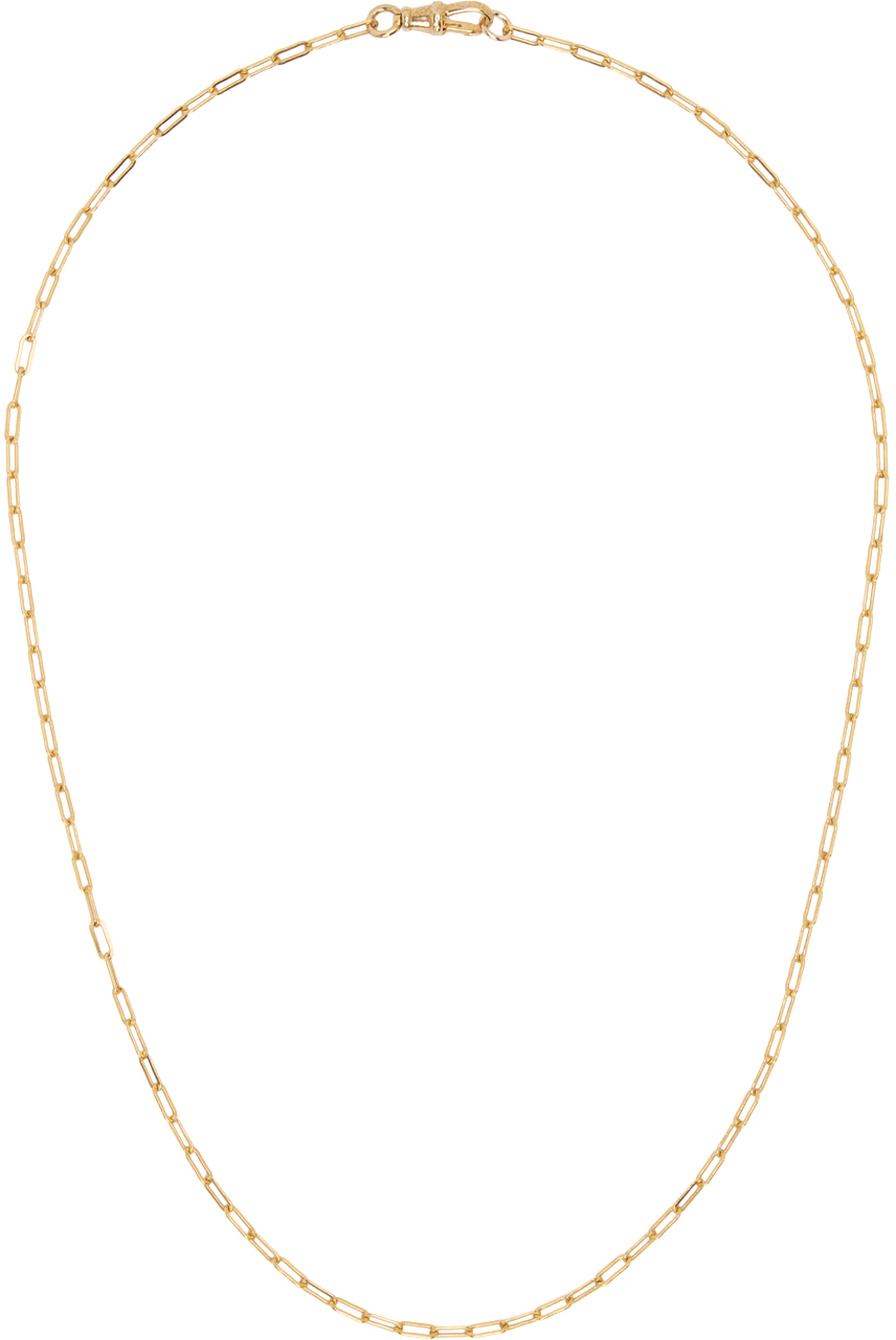 Alighieri Gold 'The Dante Chain' Necklace
