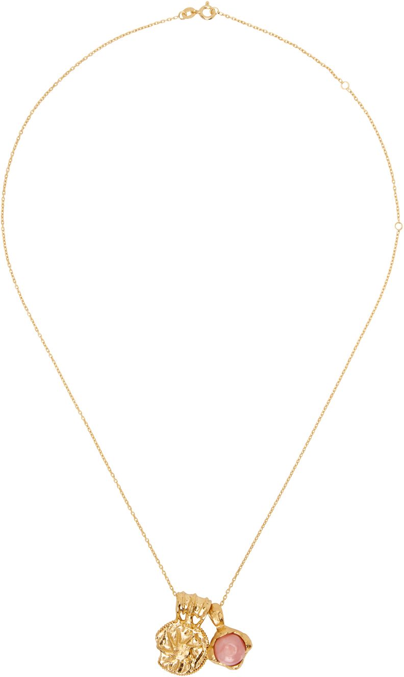 Alighieri Gold' The Heart Of The Sun' Necklace