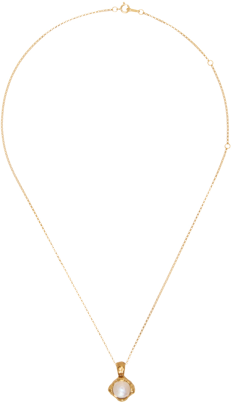 Alighieri Gold 'The Lunar Fragment' Necklace