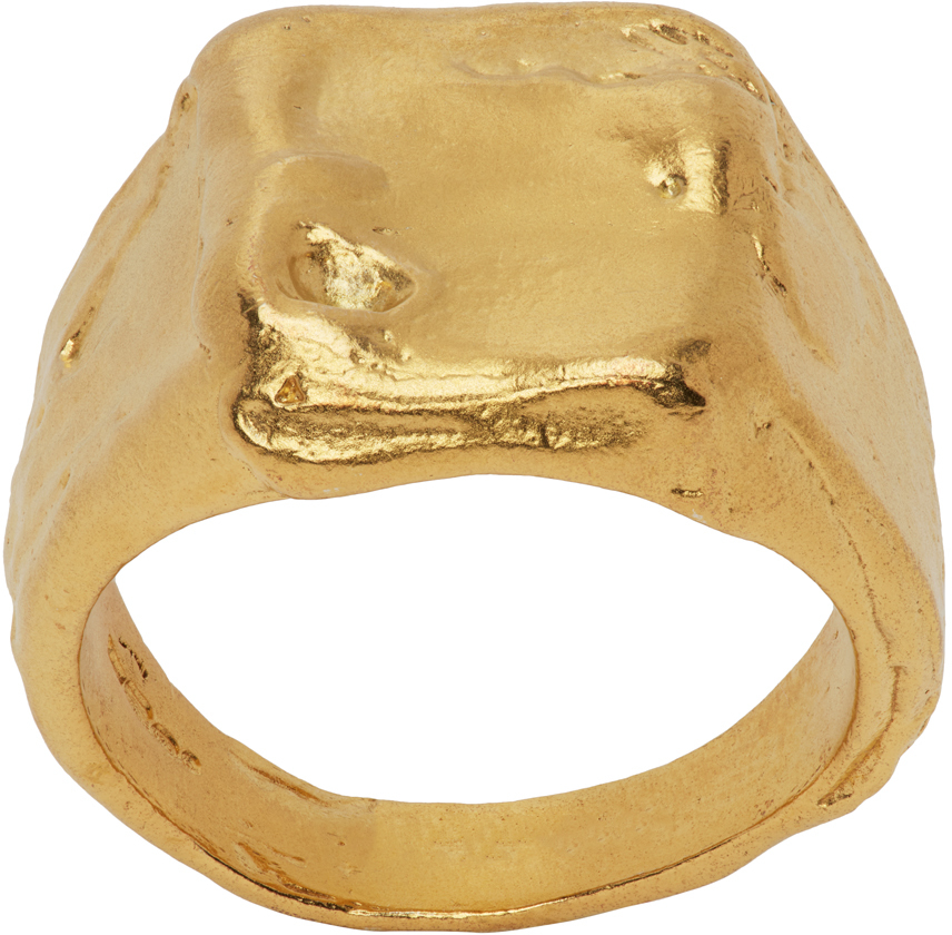 Gold 'The Lost Dreamer' Ring