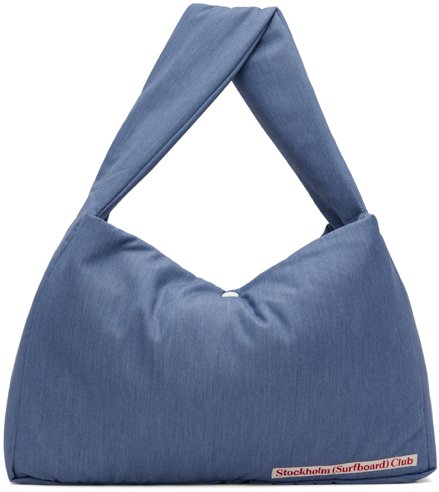 Stockholm Surfboard Club Stockholm (Surfboard) Club Blue Padded Tote