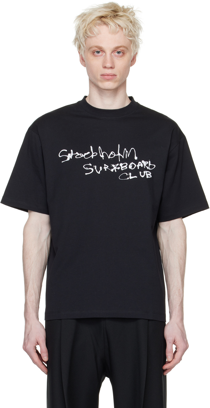 Stockholm Surfboard Club Tシャツ