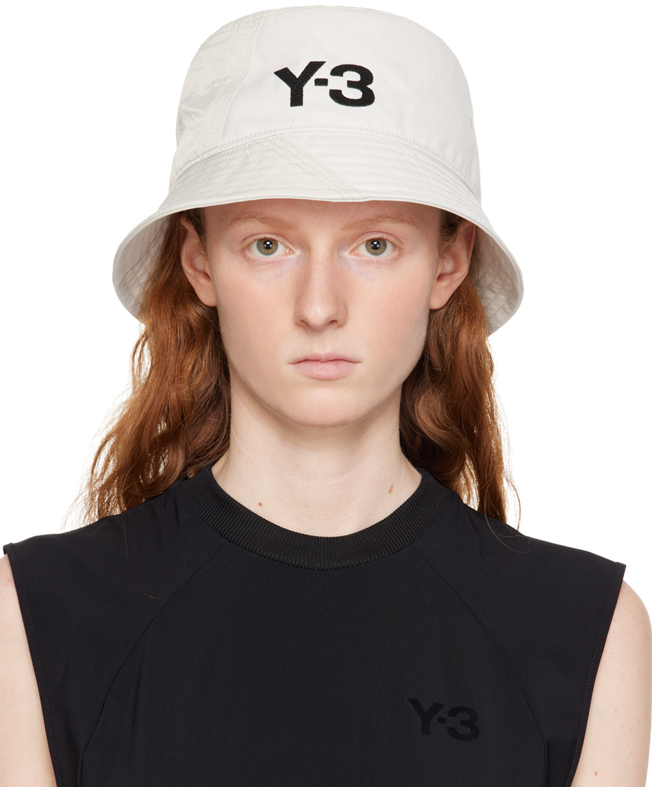 Off-White Classic Bucket Hat by Y-3 on Sale
