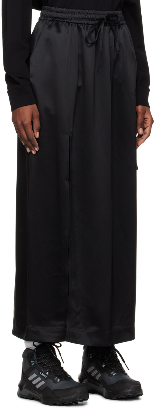 Y-3 Quilted Drawstring Midi Skirt - Farfetch