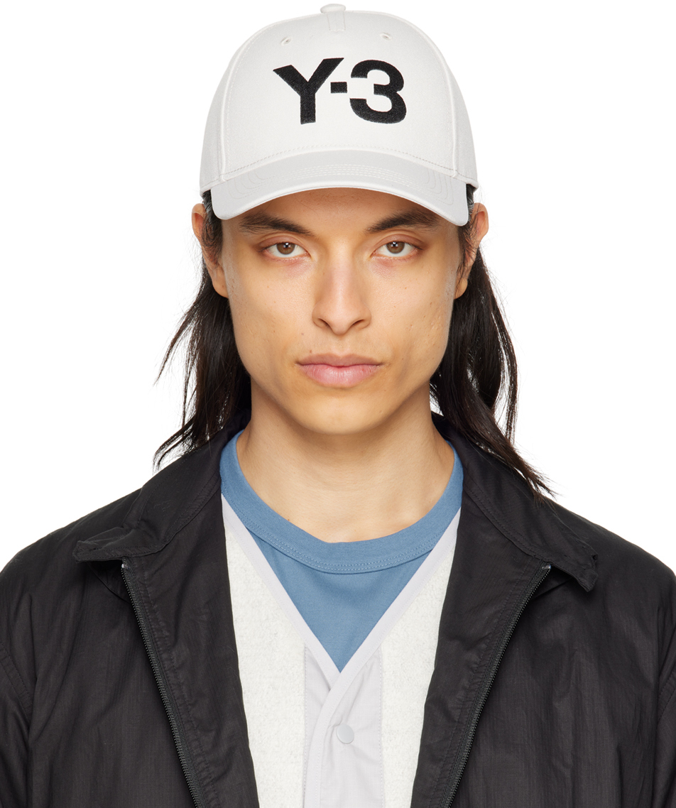 Off-White Logo Cap by Y-3 on Sale