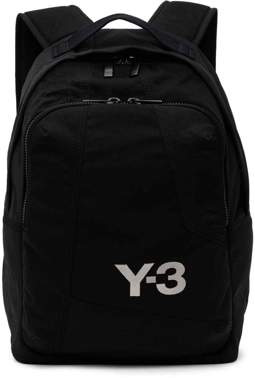 Y-3 Unisex Street Style Logo Backpacks  Adidas bags, Backpacks, Black  backpack