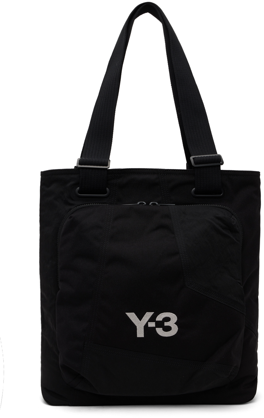 Black Classic Tote by Y-3 on Sale