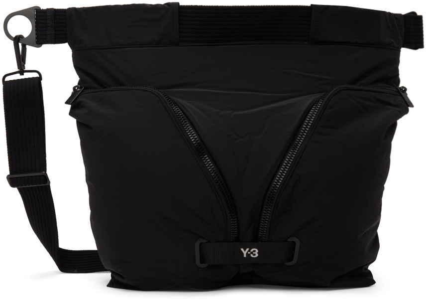 Y-3 Utility Tote Bag In Black
