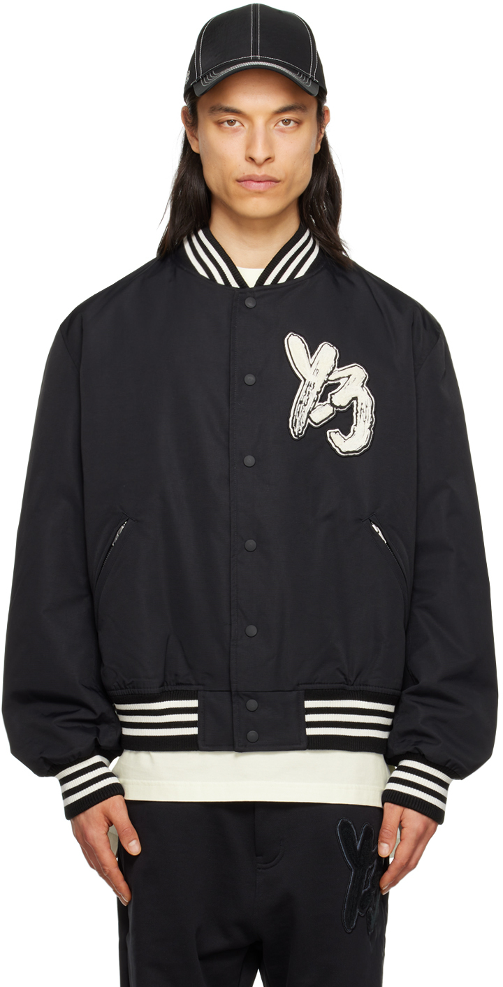 Y-3 Jackets In Black/off White