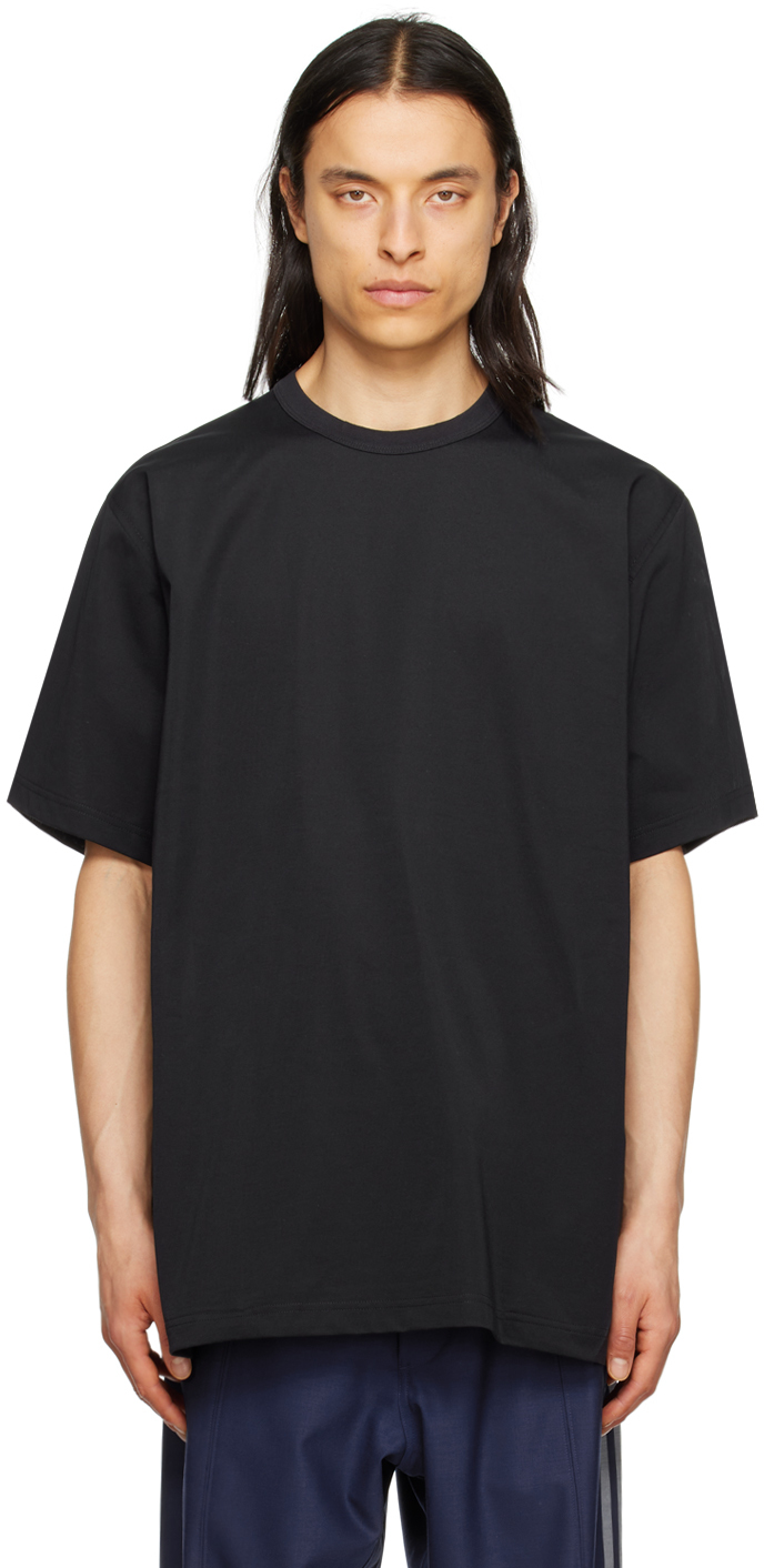 Black Loose T-Shirt by Y-3 on Sale