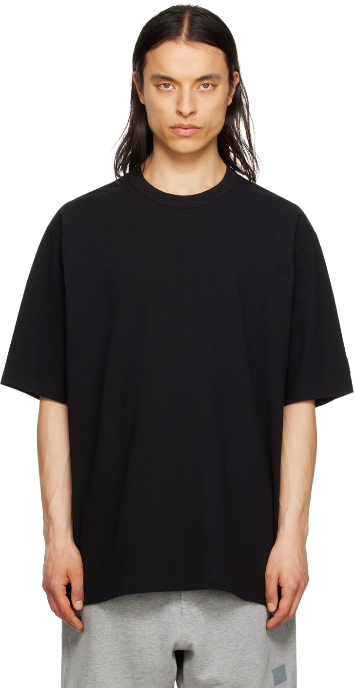 Black Loose T-Shirt by Y-3 on Sale