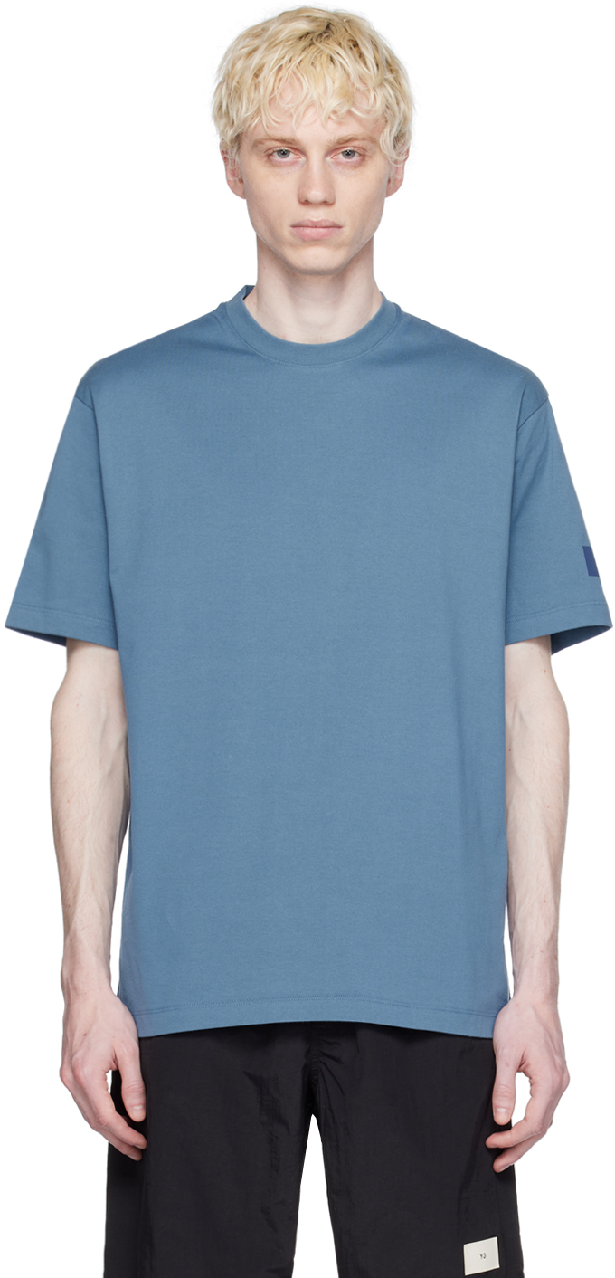 Blue Bonded T-Shirt