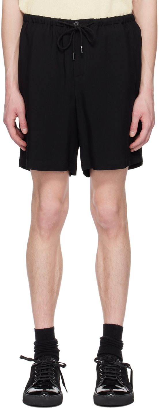 Nili Lotan Austin Shorts In Black