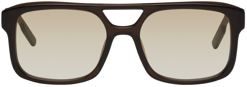 ZEGNA Brown Fashion Sunglasses