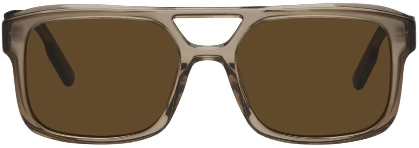 ZEGNA Brown Fashion Sunglasses