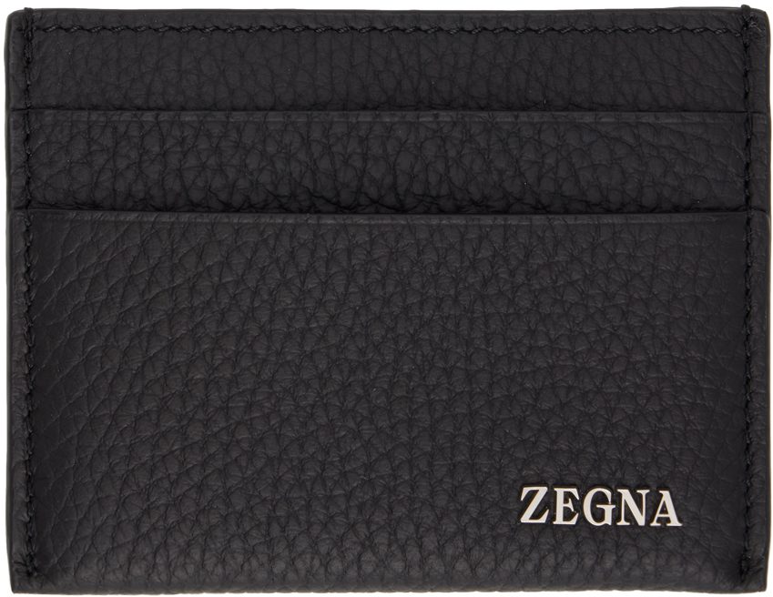 Black Simple Card Case