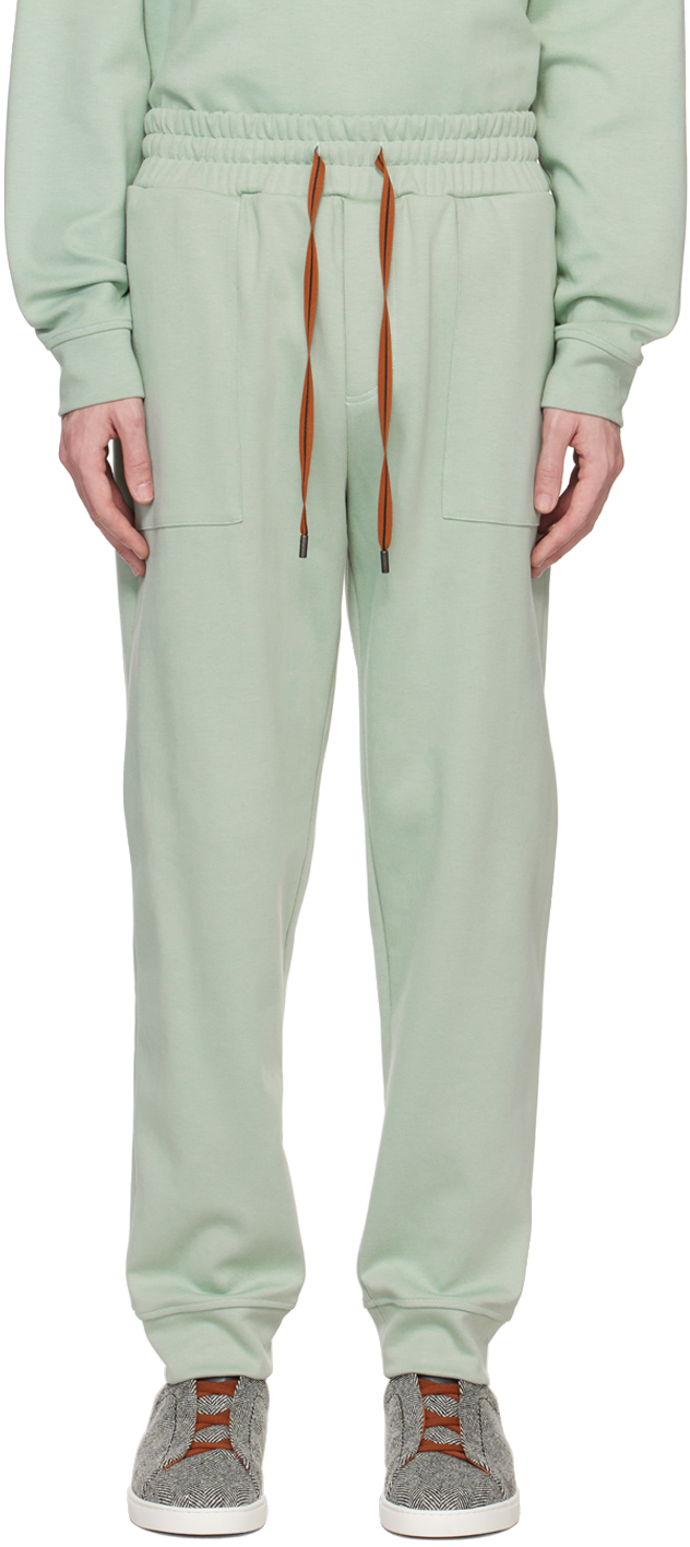 Green Essential Lounge Pants