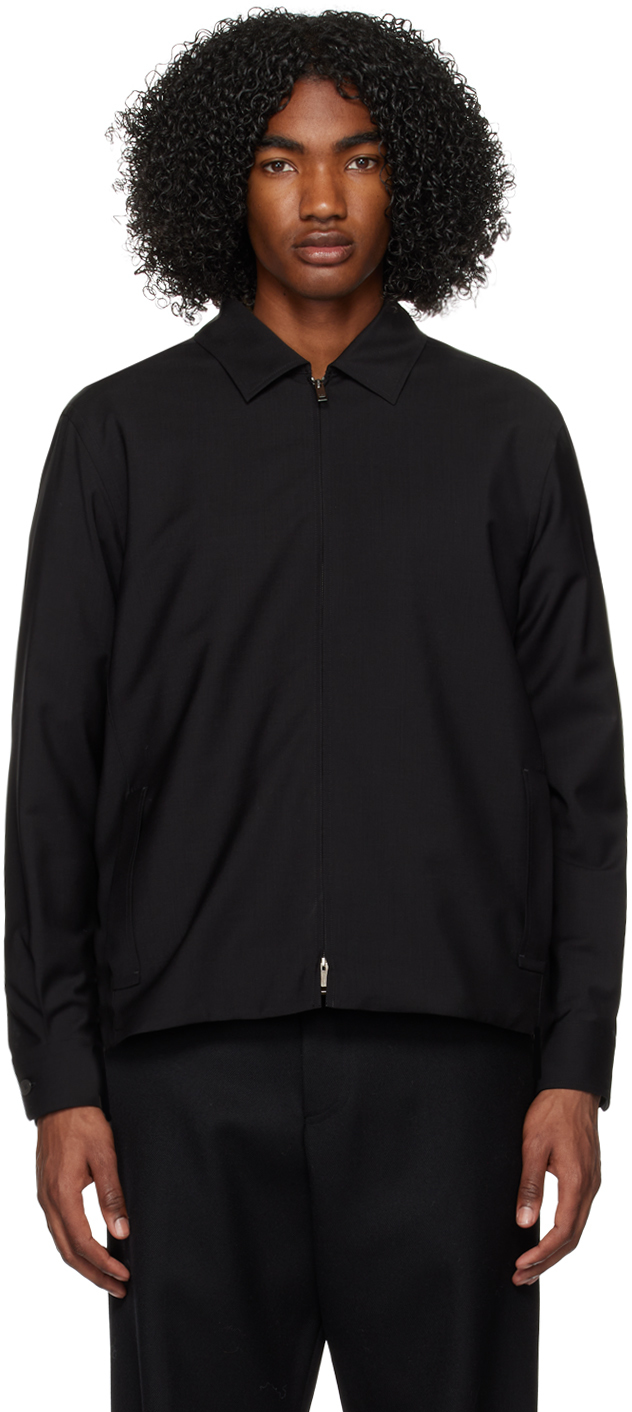 ZEGNA: Black #UseTheExisting Shirt | SSENSE