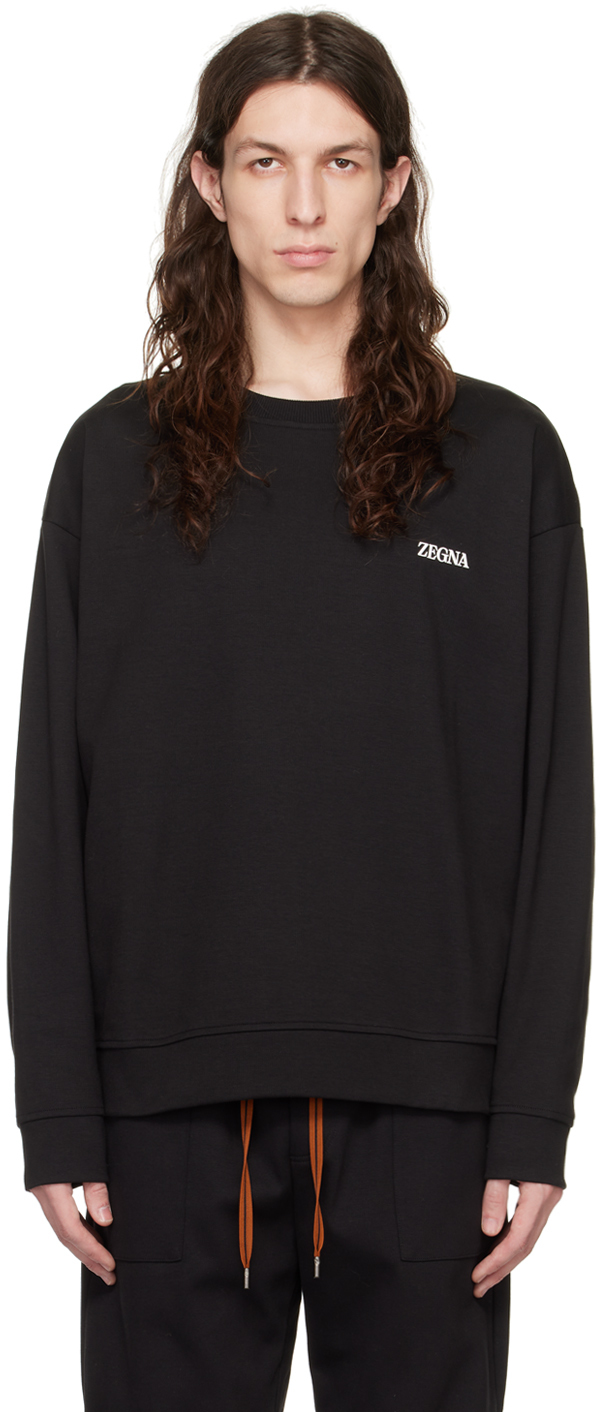 Black Archetype Sweatshirt